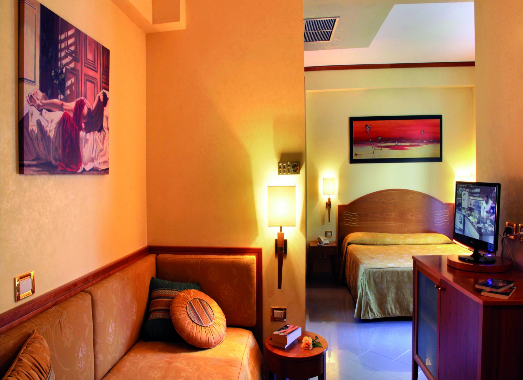 Hotel Tirreno Parghelia Room photo