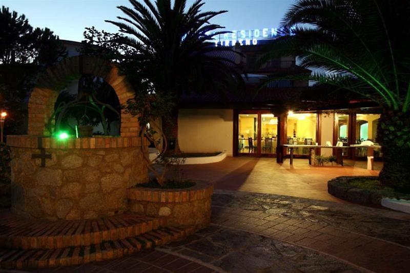 Hotel Tirreno Parghelia Exterior photo