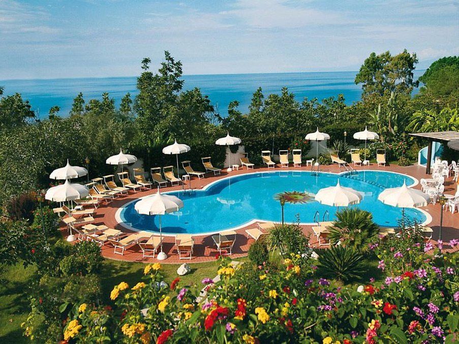 Hotel Tirreno Parghelia Exterior photo